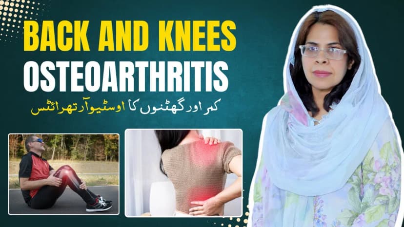 Back & Knee Osteoarthritis