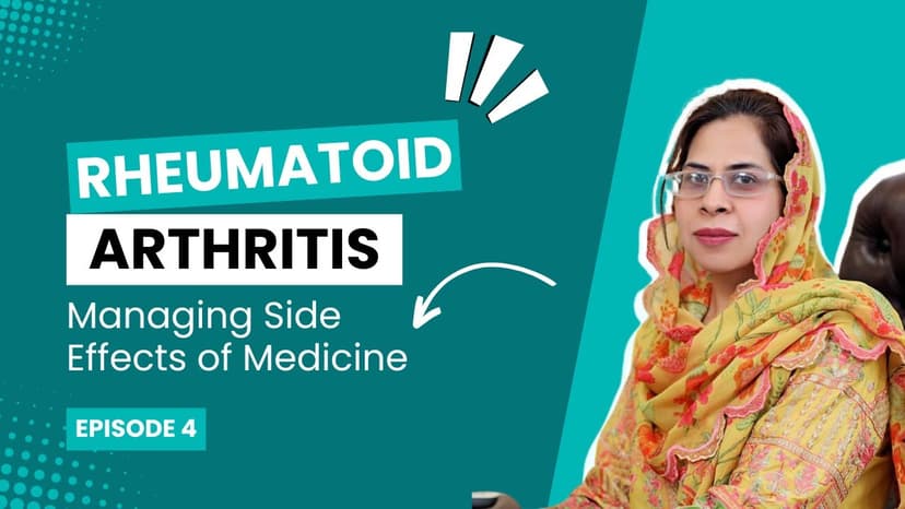 Managing RA Medication Side Effects