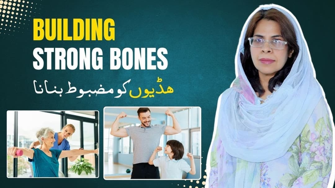 Osteoporosis treatment in Faisalabad by Dr. Naseem Arshad