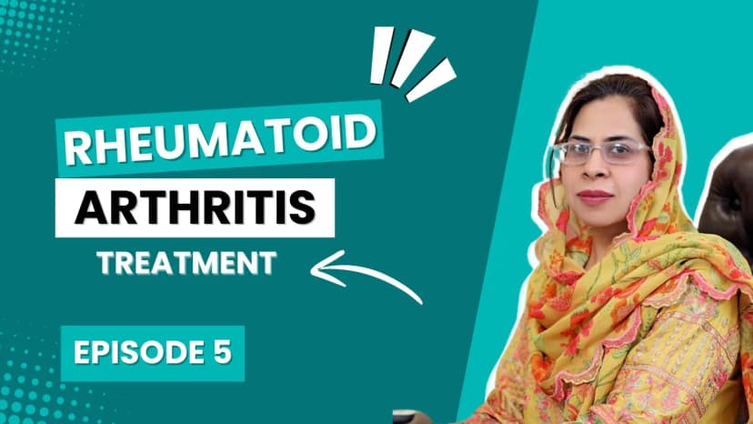 Rheumatoid Arthritis Treatment Options